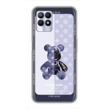 Крутые Чехлы Луи Виттон для Realme 8 Pro (AlphaPrint) (Медвежонок LV)