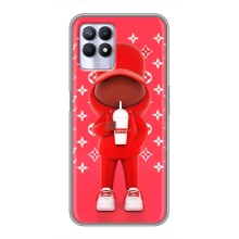 Крутые Чехлы Луи Виттон для Realme 8 Pro (AlphaPrint) (Модный стиль)