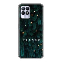 Новогодние, Праздничные Чехлы для Realme 8 Pro - 2024 год (Winter)