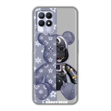 Силиконовый чехол для Realme 8 Pro – Медведь Louis Vuitton