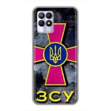 ЗСУ Чохли (TPU) для Realme 8 Pro (Лого ЗСУ)