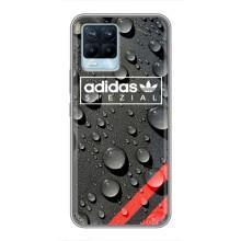 Чохли Адидас для Realme 8 (AlphaPrint) (Адидас прінт)