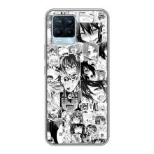 Чехлы Персонажи Аниме Наруто для Realme 8 (AlphaPrint)