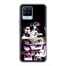 Чехлы Персонажи Аниме Наруто для Realme 8 (AlphaPrint)