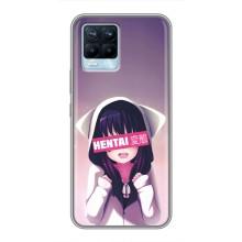 Чехлы Персонажи Аниме Наруто для Realme 8 (AlphaPrint)