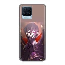 Чехлы Персонажи Аниме Наруто для Realme 8 (AlphaPrint)