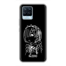 Чехлы Персонажи Аниме Наруто для Realme 8 (AlphaPrint)