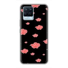 Чехлы Персонажи Аниме Наруто для Realme 8 (AlphaPrint)