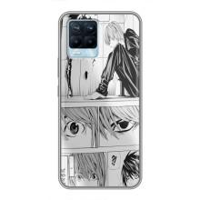 Чехлы Персонажи Аниме Наруто для Realme 8 (AlphaPrint)
