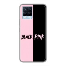 Чохли з картинкою для Realme 8 – BLACK PINK