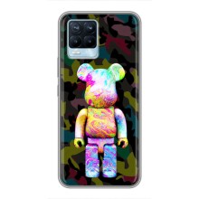 Чехлы для Realme 8 - Bearbrick Louis Vuitton (PREMIUMPrint) – Яркий Bearbrick