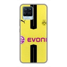Чохли для Realme 8 (VPrint) - Футбольні клуби (BVB)