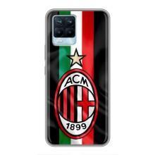 Чохли для Realme 8 (VPrint) - Футбольні клуби (ФК Мілан)