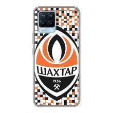 Чохли для Realme 8 (VPrint) - Футбольні клуби (ФК Шахтер)