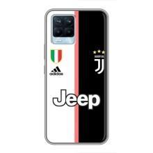 Чохли для Realme 8 (VPrint) - Футбольні клуби (Juventus)