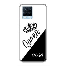 Чехлы для Realme 8 - Женские имена – OLGA