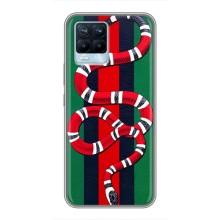 Чохли  GUCCI для Рілмі 8 (AlphaPrint) (Gucci змія)