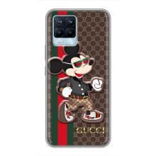 Чохли  GUCCI для Рілмі 8 (AlphaPrint) (Маус Гуччі)