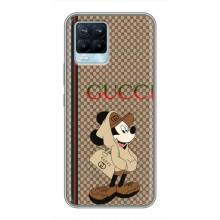 Чохли  GUCCI для Рілмі 8 (AlphaPrint) (Mickey GUCCI)
