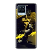 Чехлы Килиан Мбаппе для Realme 8 (Mbappe)