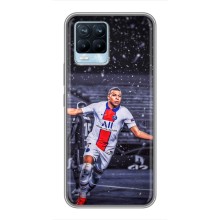 Чехлы Килиан Мбаппе для Realme 8 (Mbappe PSG)