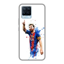 Чохли Лео Мессі Аргентина для Realme 8 (Leo Messi)