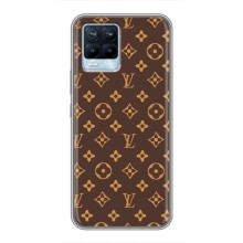 Чохли Луі Вітон для Realme 8 (AlphaPrint - LOUIS VUITTON) (фон LOUIS VUITTON)