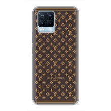 Чохли Луі Вітон для Realme 8 (AlphaPrint - LOUIS VUITTON) (шпалери LV)