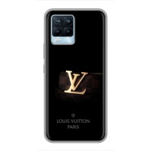 Чохли Луі Вітон для Realme 8 (AlphaPrint - LOUIS VUITTON) (ремінець LV)