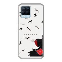 Чохли на тему: Ітачи Учіха для Realme 8 (AlphaPrint) (Akatsuki)