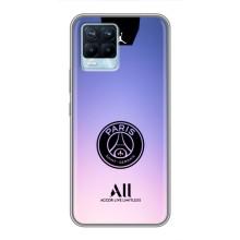 Чохли PSG для Realme 8 (AlphaPrint) (лого PSG)