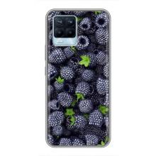 Чохли з фруктами для Realme 8 (VPrint) (Ожина)