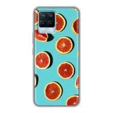 Чохли з фруктами для Realme 8 (VPrint) (Грейпфрут)