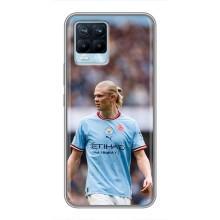 Чохли з футболістом Ерлінг Холанд для Realme 8 (AlphaPrint) (Ерлинг Холанд)