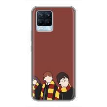 Чехлы с Гарри Поттером для Realme 8 (AlphaPrint)