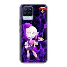 Чехлы Brawl Stars для Realme 8 (AlphaPrint)