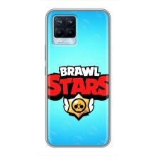 Чехлы Brawl Stars для Realme 8 (AlphaPrint)
