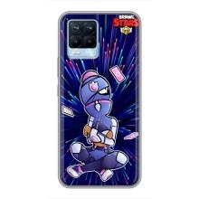 Чехлы Brawl Stars для Realme 8 (AlphaPrint)