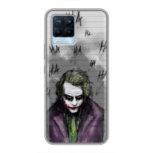 Чохли з картинкою Джокера на Realme 8 – Joker клоун