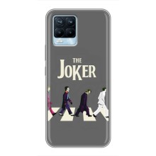 Чехлы с картинкой Джокера на Realme 8 – The Joker