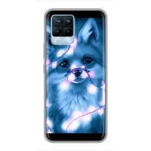 Чохли з картинкою Лисичка для Realme 8 (VPrint) (Яскрава лисичка)
