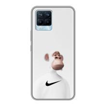 Чохли з Мавпами NFT для Realme 8 (AlphaPrint) (мавпа NFT Nike)