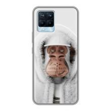 Чохли з Мавпами NFT для Realme 8 (AlphaPrint) (мавпа NFT в тату)