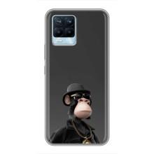 Чохли з Мавпами NFT для Realme 8 (AlphaPrint) (Мавпа NFT)