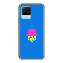 Чохли для Realme 8 Укр. Символіка (AlphaPrint) (Шапка на гербу)