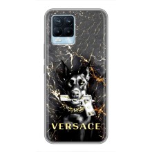 Чехлы VERSACE для Реалми 8 (PREMIUMPrint) (AlphaPrint-ген.)