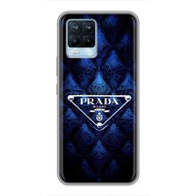 Чохол (Dior, Prada, YSL, Chanel) для Realme 8 (Прада)