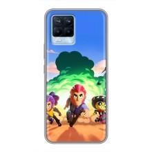 Чехол для Realme 8 Бравл Старс (VPrint)