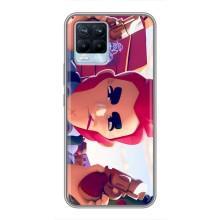 Чехол для Realme 8 Бравл Старс (VPrint)