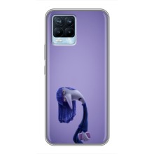 Чохол Головоломка для Realme 8 - (AlphaPrint) – Хандра